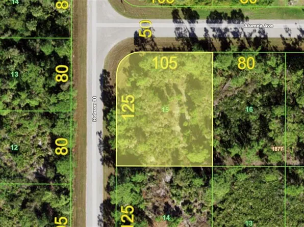12069 ALUMNA AVENUE LOT 15, PORT CHARLOTTE, FL 33981