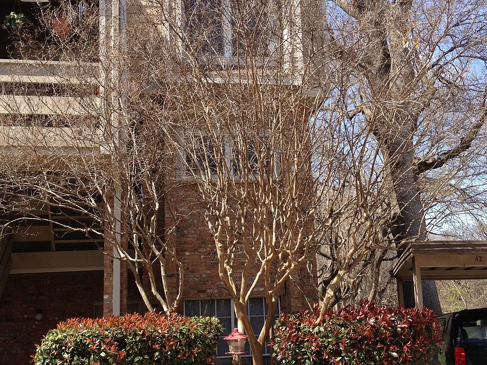 Front of condo