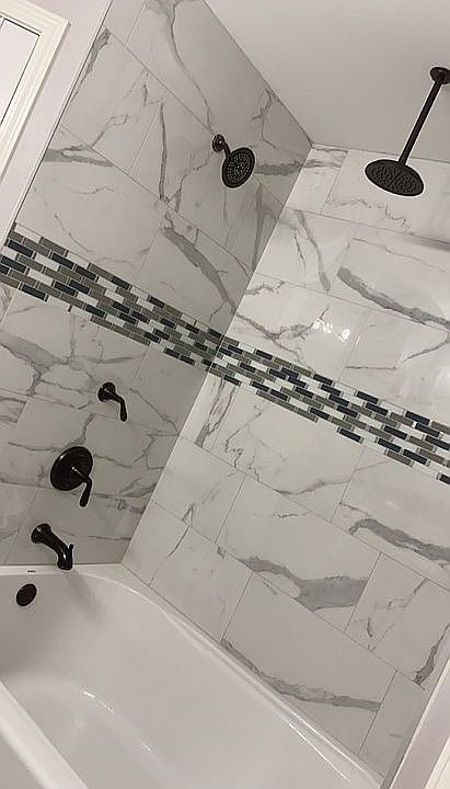 Master bathroom 