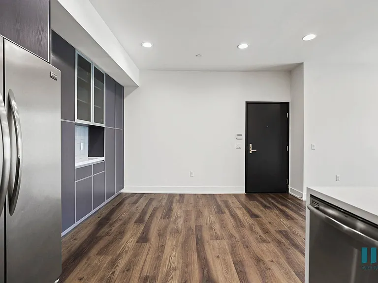 Kitchen, Dining Area, and Front Entrance