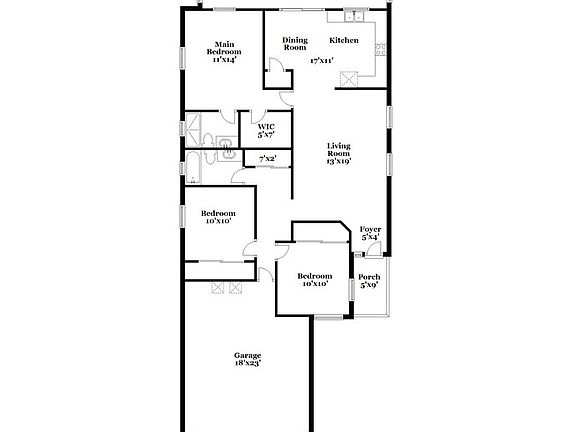 2nd image of 9934 E Dolphin Cir