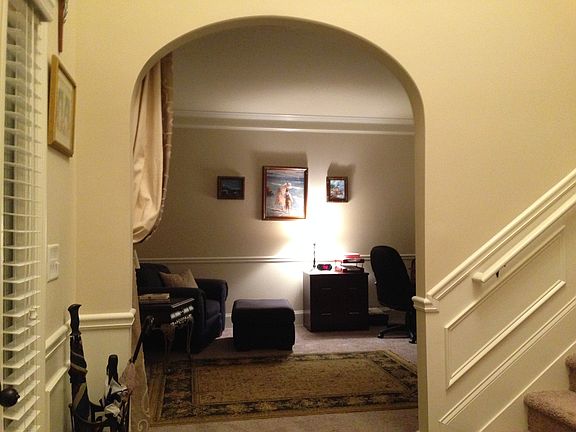 Front sitting room