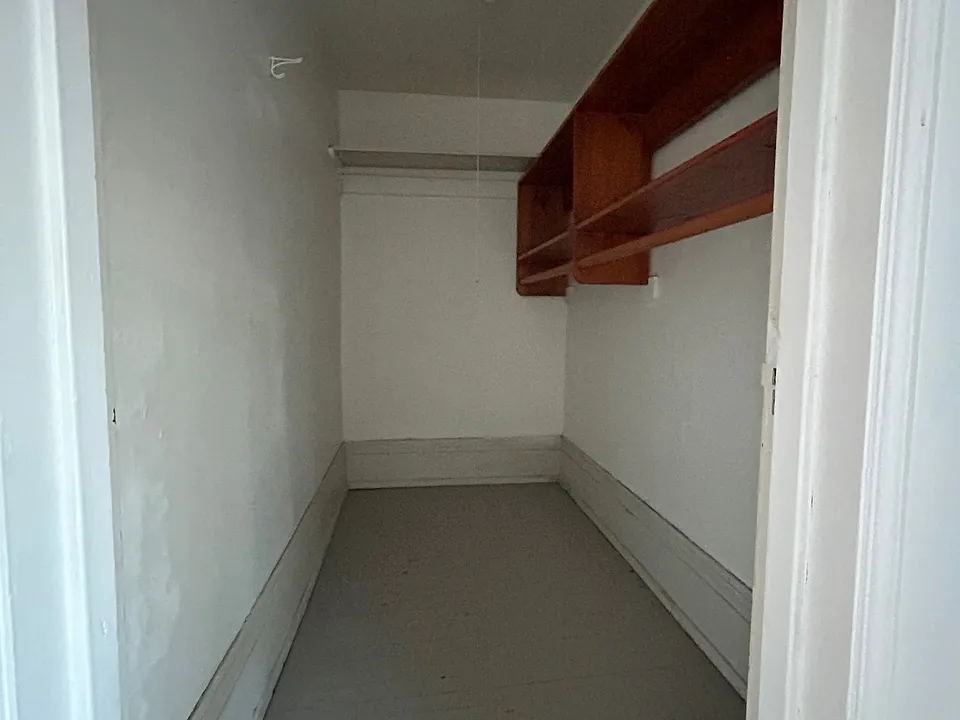 Bedroom 3 closet