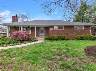 817 Sherwood Dr, Lexington, KY 40502