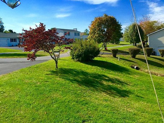 VIEW OFF FRONT PORCH