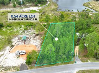 LOT 11 Lake Rosemary Cir, Defuniak Springs, FL 32433