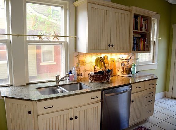 Kitchen West Windows