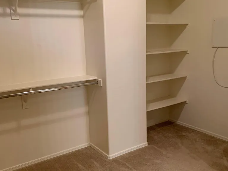 Master closet