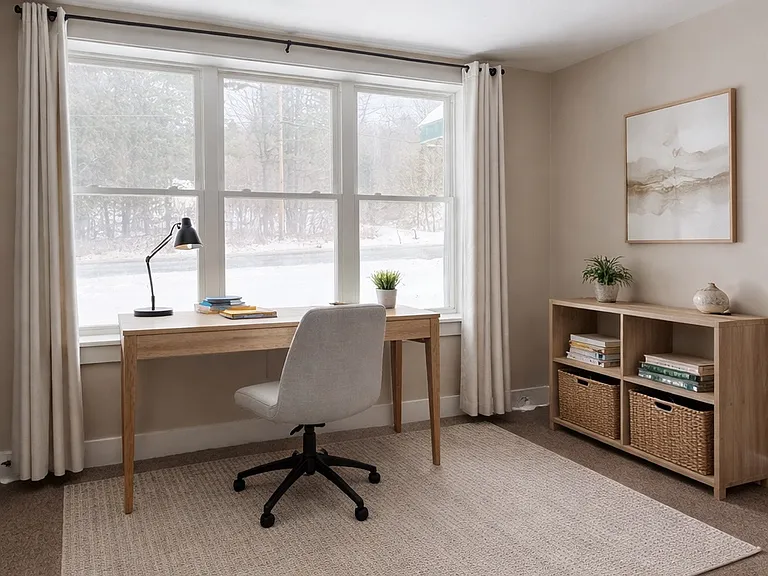 sample style of home office