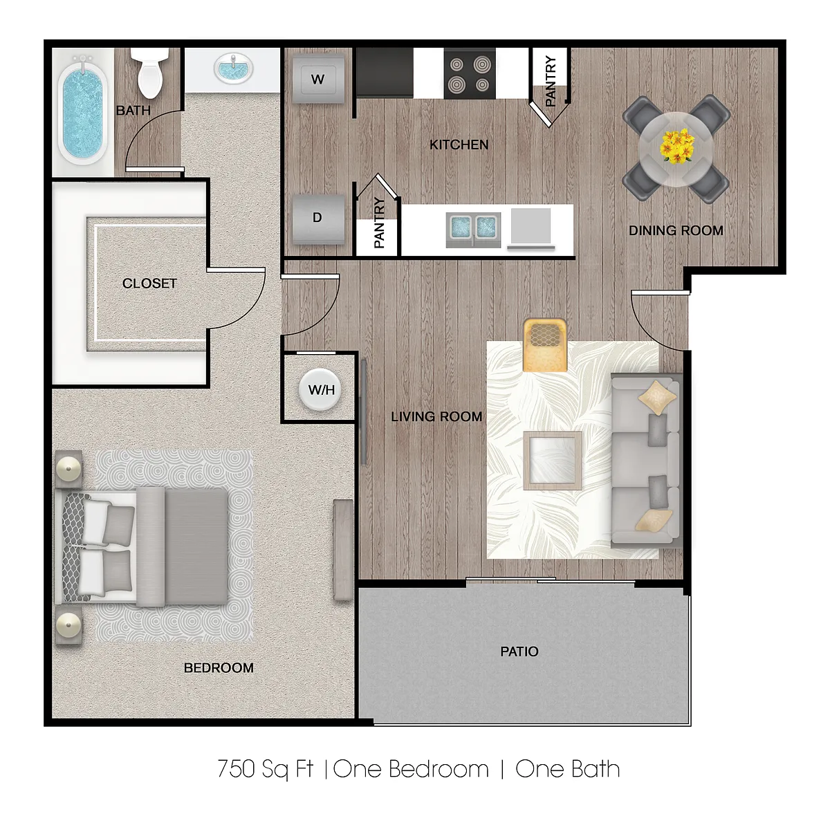Floor plan A3
