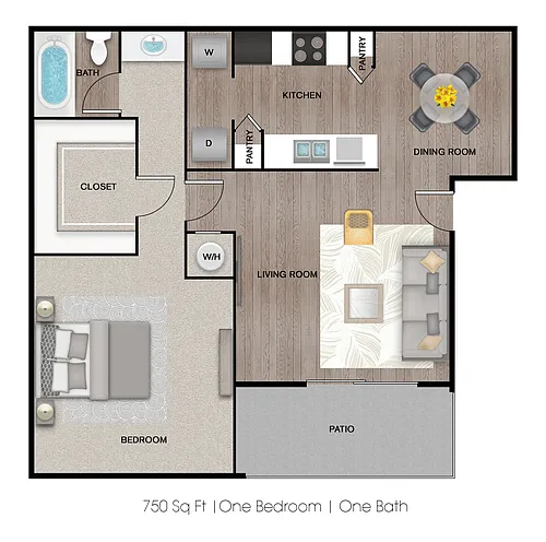 Floor plan A3
