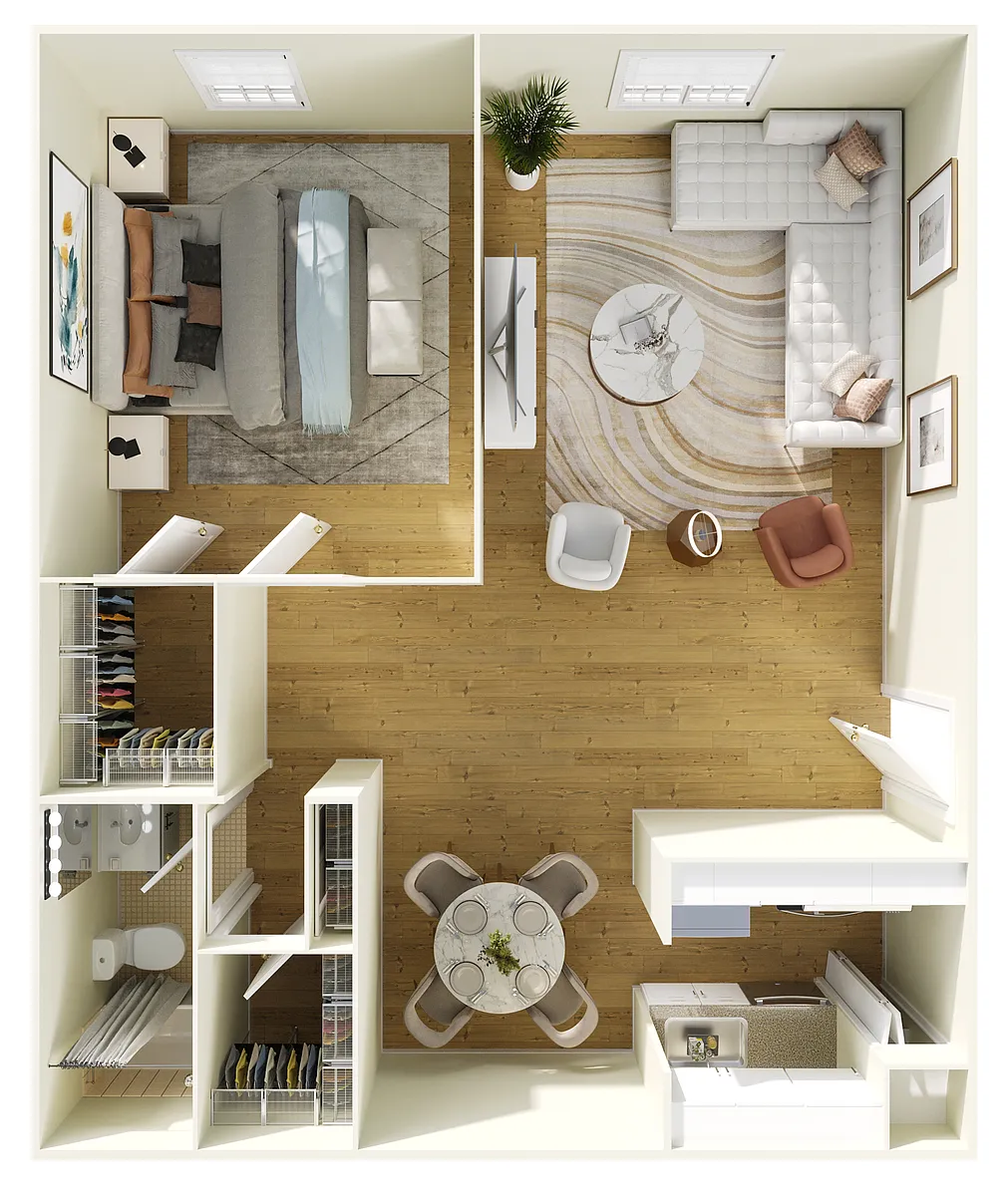 Floor plan The Concord