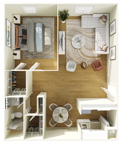 Floor plan The Concord