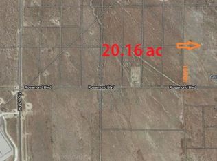 15259 W Rosamond Blvd, Rosamond, CA