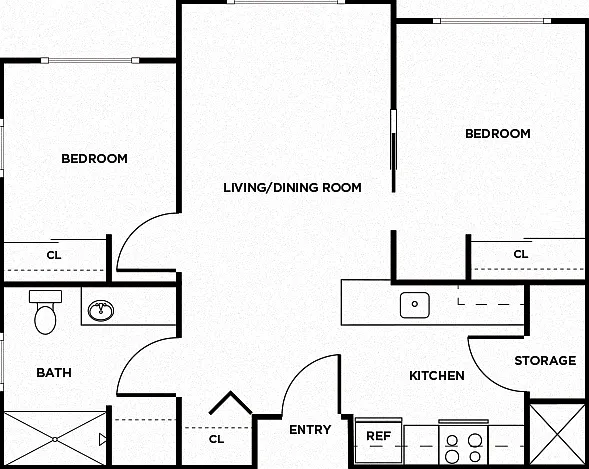 Ballinger Court Senior Affordable Apartments — Photo 27