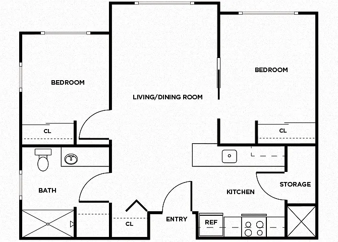 Floor plan B2