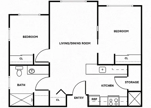 Floor plan B2