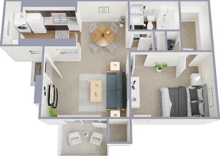 A2 Floorplan Diagram