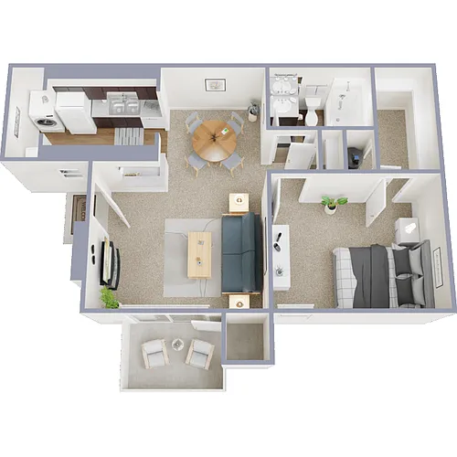 Floor plan A2