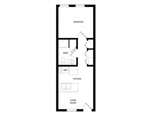 Floor plan Bournedale