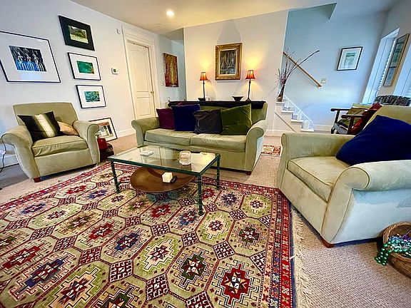 South view of living room