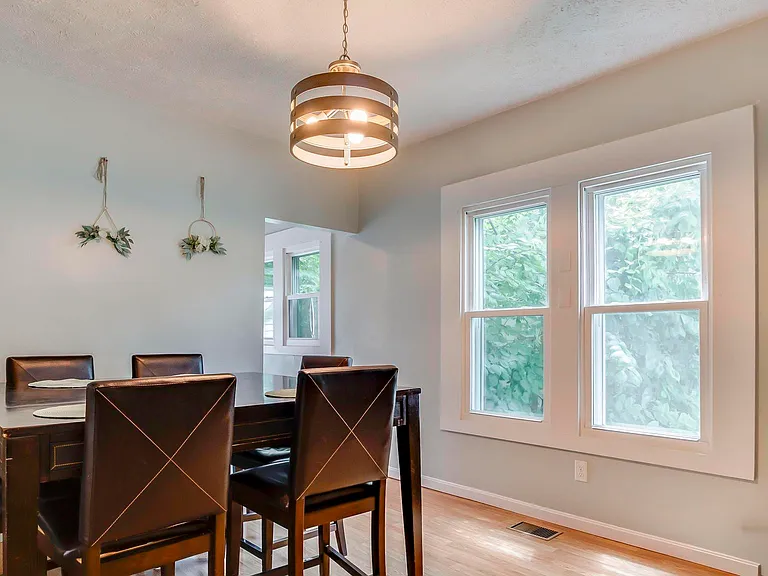 Dining Area Open to Living Room