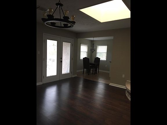 Pottery Barn Lighting and Gorgeous Wood Floors