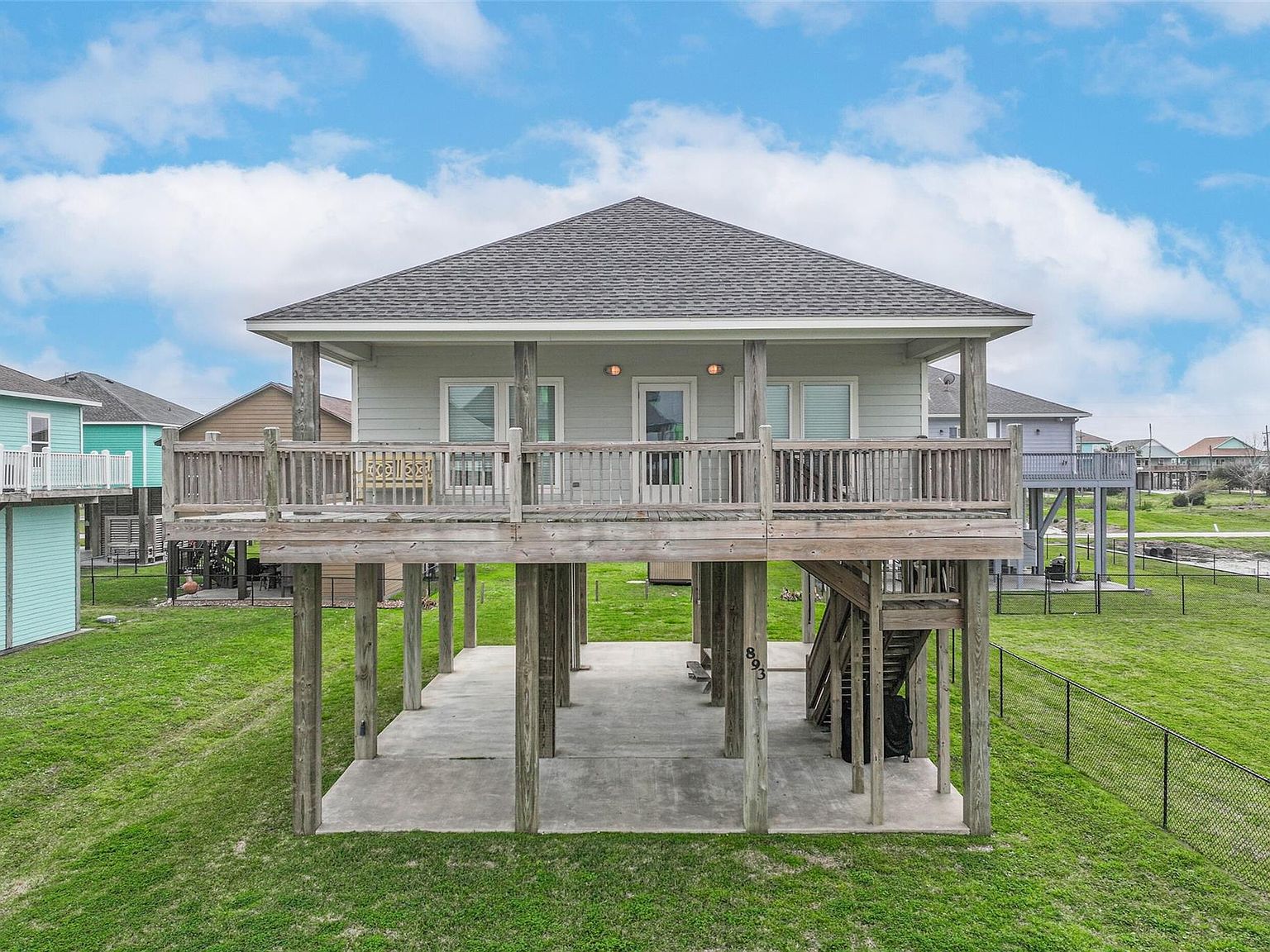 893 West Lane, Crystal Beach, TX 77650 | MLS #25386447 | Zillow