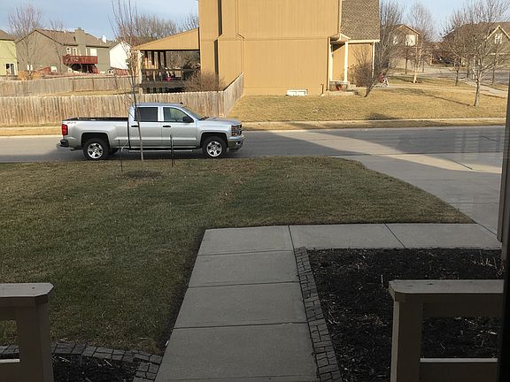 LOOKING THROUGH FRONT DOOR