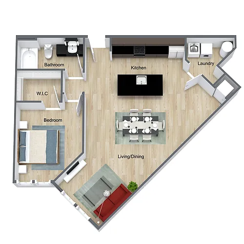Floor plan Bismark