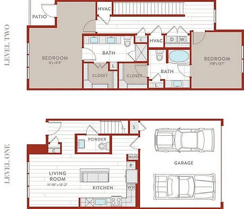 Floor plan THB1