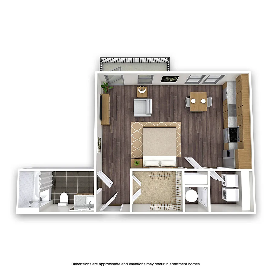 Floor plan Cedar Springs