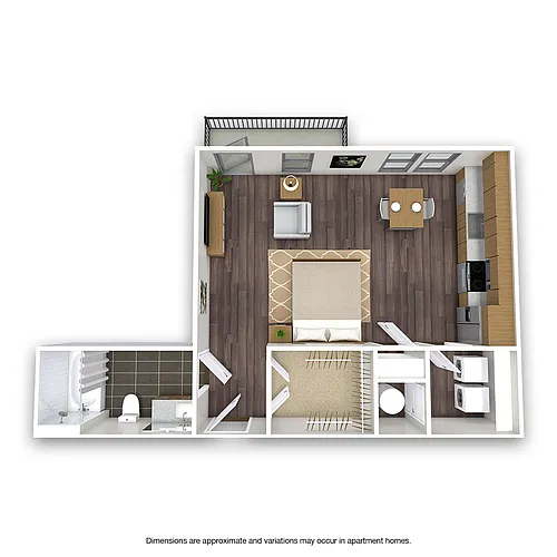 Floor plan Cedar Springs