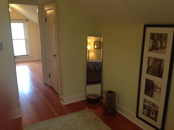 Second Floor Master Queen Size Bdrm looking into windowed ha