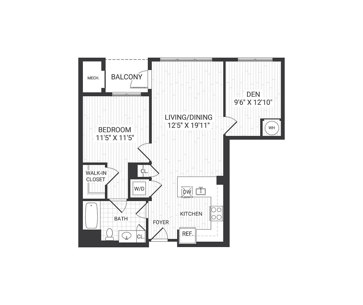 Floor plan A8D