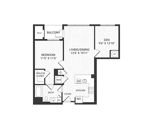 Floor plan A8D