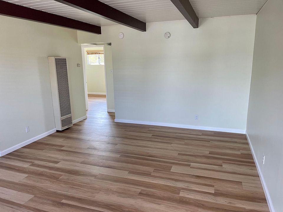 Living Room with new Hardwood Flooring