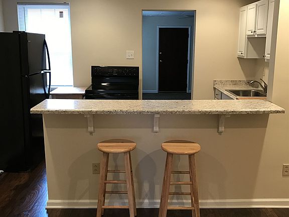 Open concept kitchen