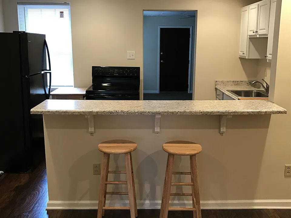 Open concept kitchen
