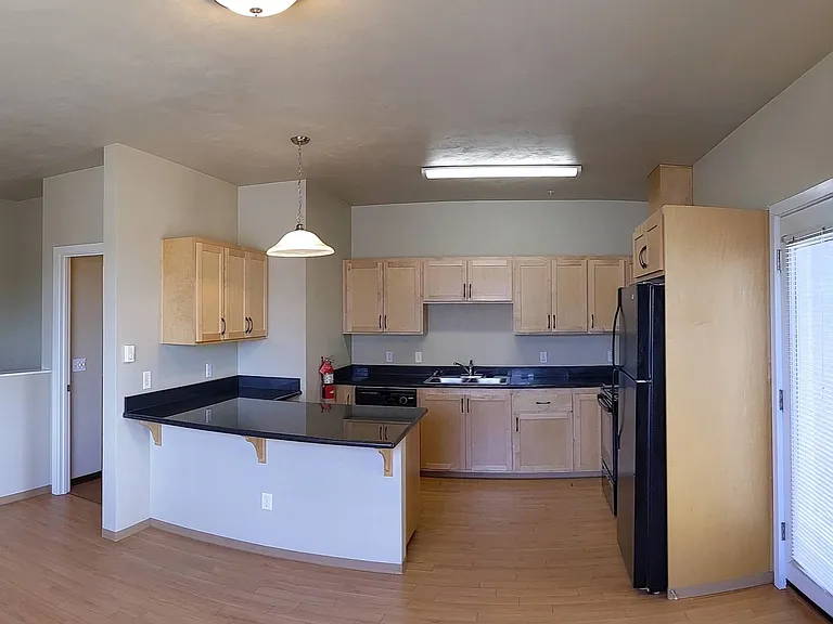 Unit #8 - Living room and Kitchen Unit #8 - Living room and Kitchen