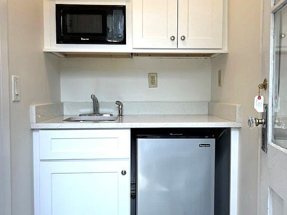 MINI FRIDGE and MICROWAVE ONLY