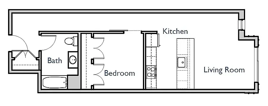 Floor plan C