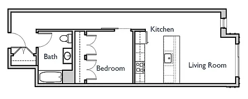 Floor plan C