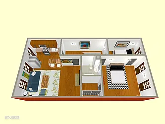 Rented by Citi Habitats