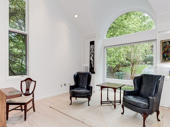 Parlor/Library w/picture windows