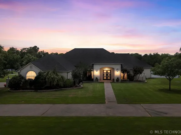 321 Kirsey Rd, Calera, OK 74730