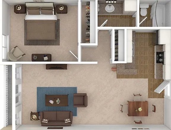 The Gallery Floorplan A The Gallery Floorplan A