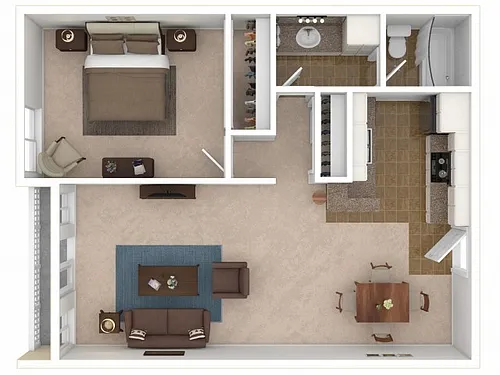 Floor plan Plan A