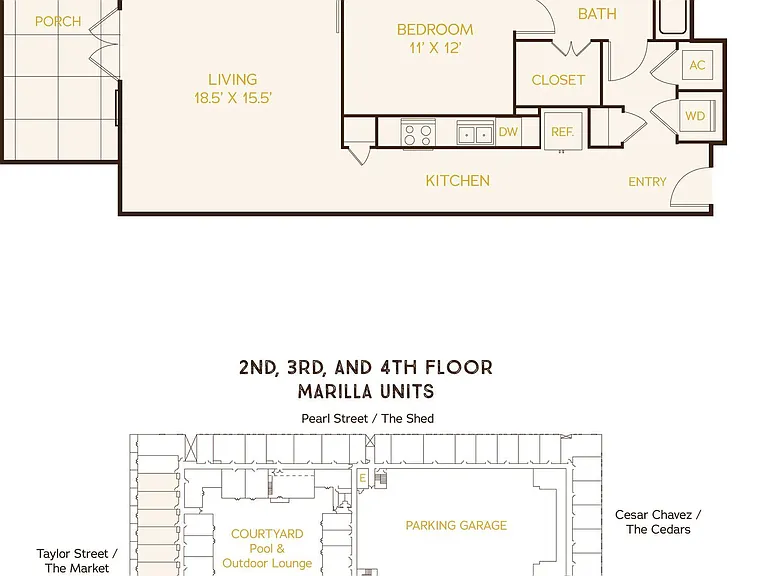 Harvest Lofts Marilla Floor Plan