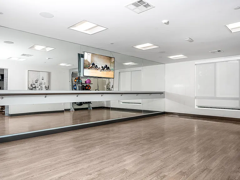 Additional fitness studio